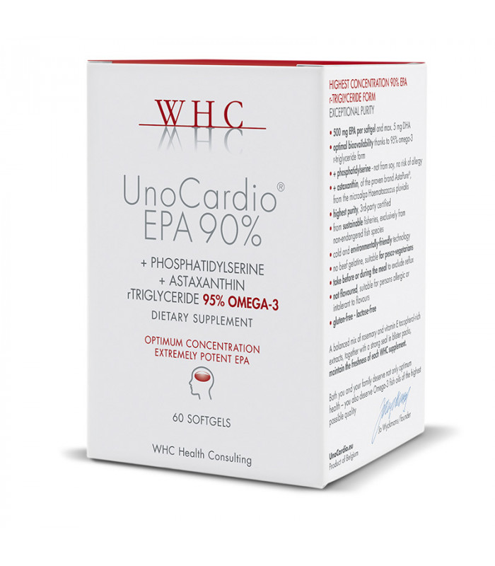 WHC - UnoCardio EPA 90% na 2 měsíce užívání