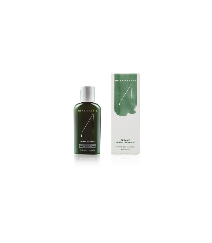 Organický bylinný šampon 60ml - Organic Herbal Shampoo 60 ml