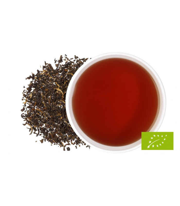 EARL GREY- černý čaj s bergamotem, BERGAMOT BLACK TEA