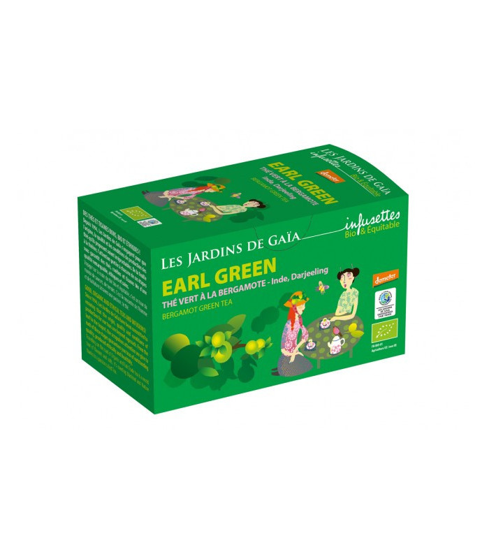 Himalájský zelený čaj EARL GREEN, HIMALAYAS GREEN TEA