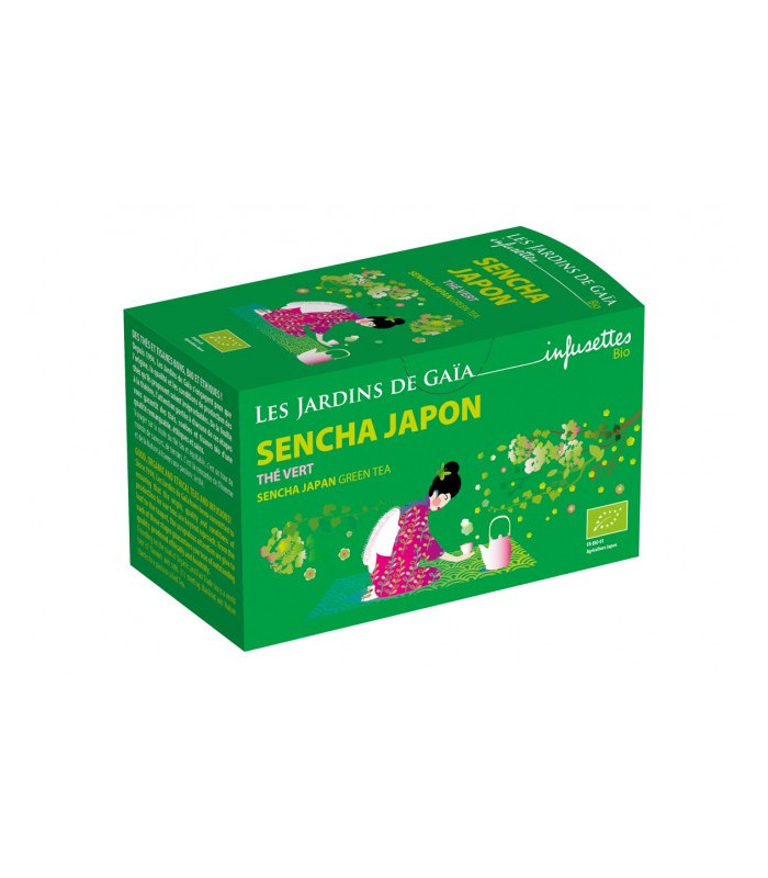 Zelený čaj SENCHA Japan, SENCHA JAPAN GREEN TEA