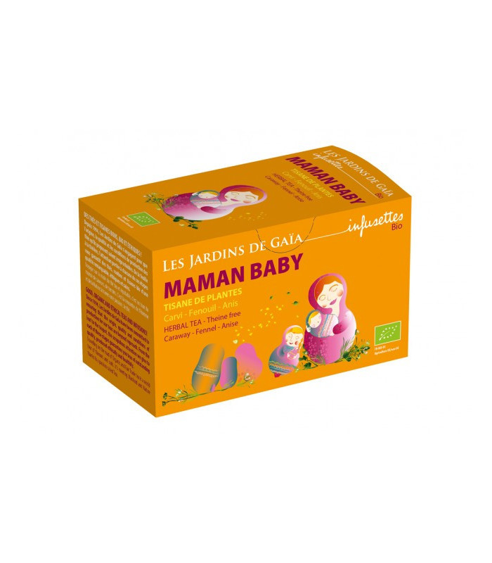 Maman & Baby herbální pro kojící čaj