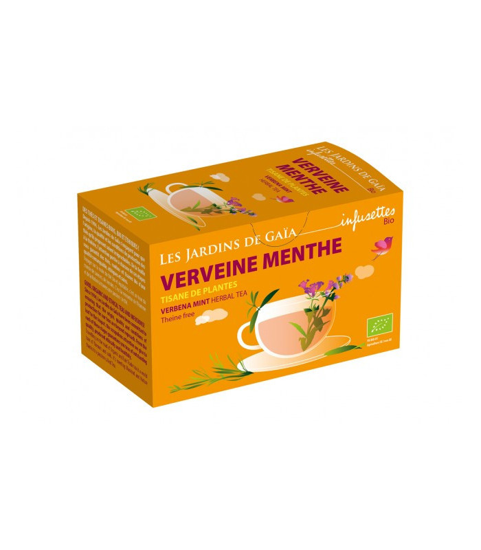 Herbal Tea Verbena Mint