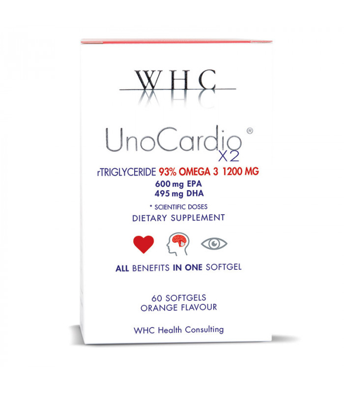 UnoCardio X2 na 2 měsíce užívání