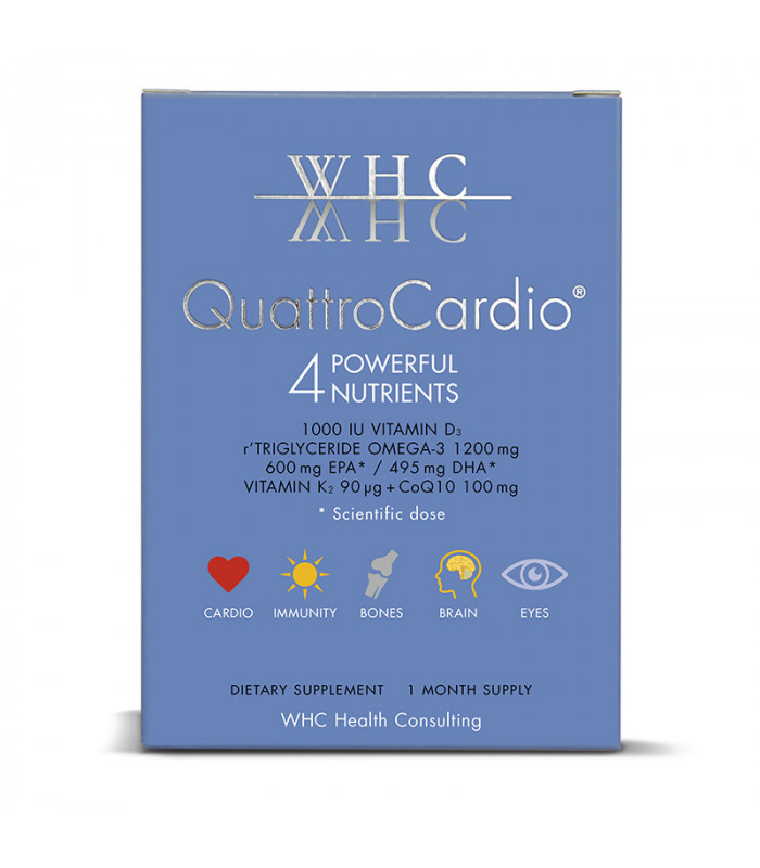 WHC - QuattroCardio na 1 měsíc užívání