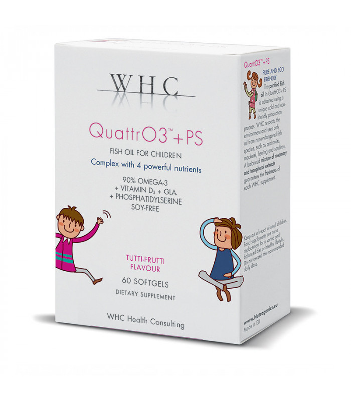 WHC - QuattrO3+PS na 2 měsíce užívání