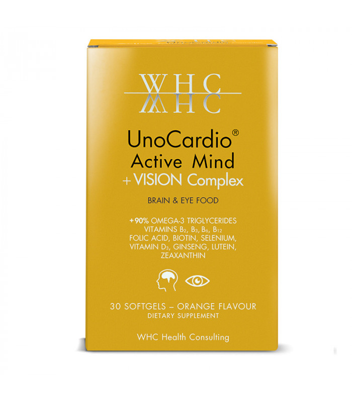 WHC - UnoCardio Active Mind na 1 měsíc užívání