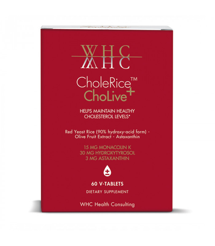 WHC - CholeRice+ChoLive na 2 měsíce užívání